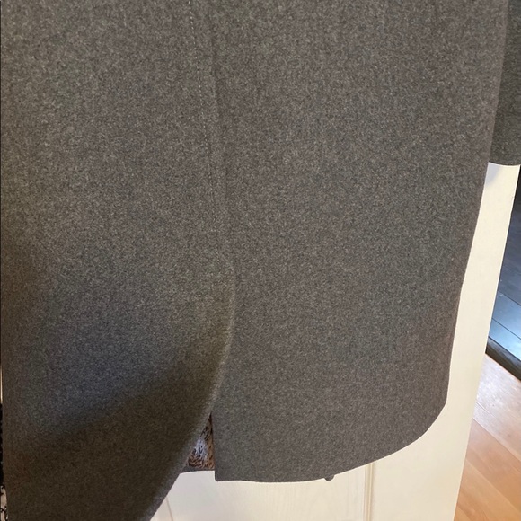 NEW Soia & Kyo Wool Fox Fur Coat - Picture 7 of 9